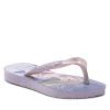 Havaianas Tongs Slim Frozen 41372662204 Violet -Mules et sandales Soldes havaianas tongs slim frozen 41372662204 violet