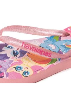 Havaianas Tongs Slim Mlp 41445145217 Rose -Mules et sandales Soldes havaianas tongs slim mlp 41445145217 rose 5