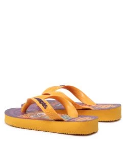 Havaianas Tongs T Spongeb 41470666362 Jaune -Mules et sandales Soldes havaianas tongs t spongeb 41470666362 jaune 2