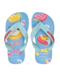 Havaianas Tongs Top Pokemon 41463130001 Bleu -Mules et sandales Soldes havaianas tongs top pokemon 41463130001 bleu 4