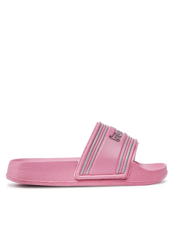 Hummel Mules / sandales de bain Pool Slide Jr 204050-4866 Rose 4 Hummel Mules / sandales de bain Pool Slide Jr 204050-4866 Rose – Image 2