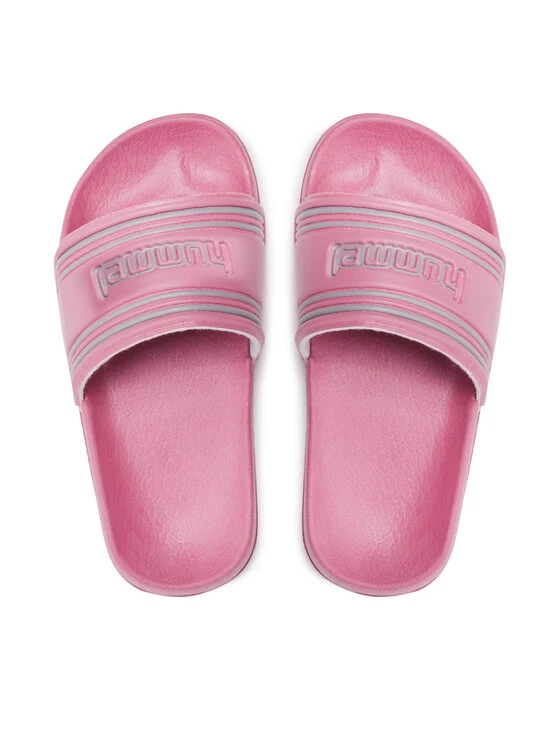 Hummel Mules / sandales de bain Pool Slide Jr 204050-4866 Rose 8 Hummel Mules / sandales de bain Pool Slide Jr 204050-4866 Rose – Image 6