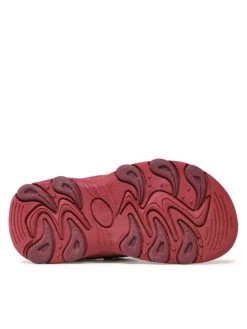 Hummel Sandales Sandal Wave Jr 211504-4162 Bordeaux -Mules et sandales Soldes hummel sandales sandal wave jr 211504 4162 bordeaux 3