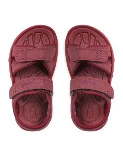Hummel Sandales Sandal Wave Jr 211504-4162 Bordeaux -Mules et sandales Soldes hummel sandales sandal wave jr 211504 4162 bordeaux 4
