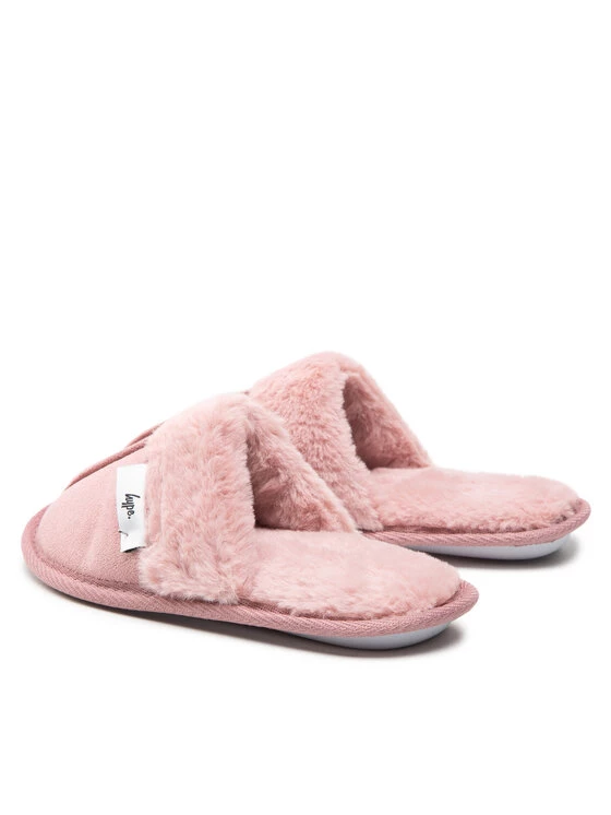 HYPE Chaussons Slip On Slipper YWBS-064 Rose 5 HYPE Chaussons Slip On Slipper YWBS-064 Rose – Image 3