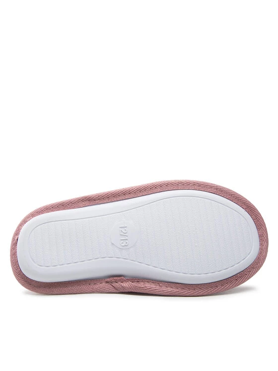 HYPE Chaussons Slip On Slipper YWBS-064 Rose 6 HYPE Chaussons Slip On Slipper YWBS-064 Rose – Image 4