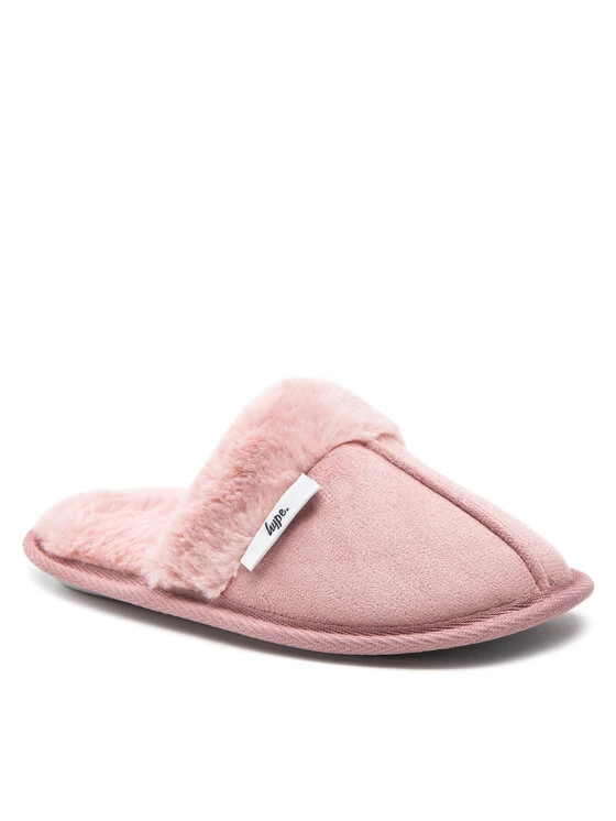 HYPE Chaussons Slip On Slipper YWBS-064 Rose 3 HYPE Chaussons Slip On Slipper YWBS-064 Rose