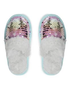 HYPE Chaussons Slip On Slipper YWBS-070 Multicolore -Mules et sandales Soldes hype chaussons slip on slipper ywbs 070 multicolore 4