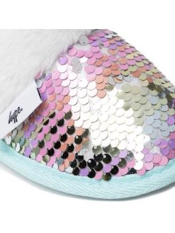 HYPE Chaussons Slip On Slipper YWBS-070 Multicolore -Mules et sandales Soldes hype chaussons slip on slipper ywbs 070 multicolore 5