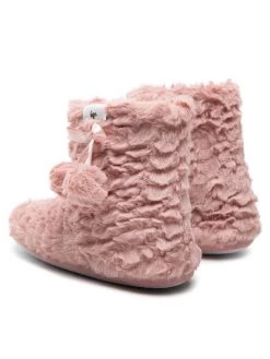 HYPE Chaussons Slipper Boot YWBS-076 Rose -Mules et sandales Soldes hype chaussons slipper boot ywbs 076 rose 2