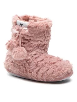 HYPE Chaussons Slipper Boot YWBS-076 Rose