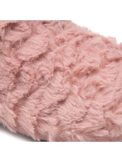 HYPE Chaussons Slipper Boot YWBS-076 Rose -Mules et sandales Soldes hype chaussons slipper boot ywbs 076 rose 5