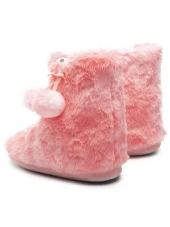 HYPE Chaussons Slipper Boot YWBS-079 Rose -Mules et sandales Soldes hype chaussons slipper boot ywbs 079 rose 2