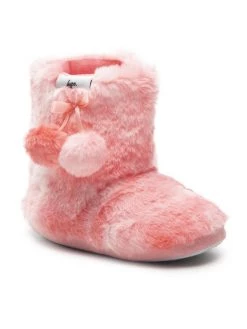 HYPE Chaussons Slipper Boot YWBS-079 Rose