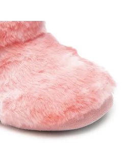 HYPE Chaussons Slipper Boot YWBS-079 Rose -Mules et sandales Soldes hype chaussons slipper boot ywbs 079 rose 4