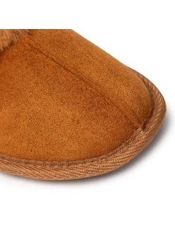 HYPE Chaussons YWBS-065 Marron -Mules et sandales Soldes hype chaussons ywbs 065 marron 5