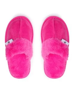 HYPE Chaussons YWBS-066 Rose -Mules et sandales Soldes hype chaussons ywbs 066 rose 4