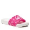 HYPE Mules / sandales de bain Hearts Script Sliders ZVLR-715 Rose -Mules et sandales Soldes hype mules sandales de bain hearts script sliders zvlr 715 rose