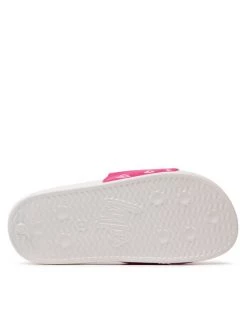 HYPE Mules / sandales de bain Hearts Script Sliders ZVLR-715 Rose -Mules et sandales Soldes hype mules sandales de bain hearts script sliders zvlr 715 rose 3