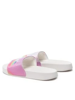 HYPE Mules / sandales de bain Moons Script Sliders ZVLR-713 Multicolore -Mules et sandales Soldes hype mules sandales de bain moons script sliders zvlr 713 multicolore 2