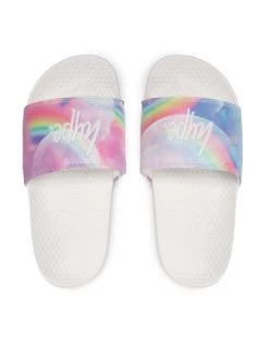 HYPE Mules / sandales de bain Moons Script Sliders ZVLR-713 Multicolore -Mules et sandales Soldes hype mules sandales de bain moons script sliders zvlr 713 multicolore 4
