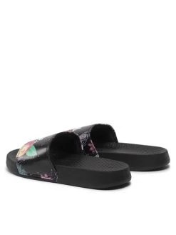 HYPE Mules / sandales de bain Script Sliders ZVLR-712 Noir -Mules et sandales Soldes hype mules sandales de bain script sliders zvlr 712 noir 2