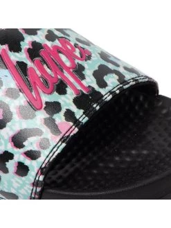 HYPE Mules / sandales de bain ZVLR-708 Bleu -Mules et sandales Soldes hype mules sandales de bain zvlr 708 bleu 5