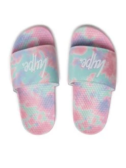 HYPE Mules / sandales de bain ZVLR-709 Multicolore -Mules et sandales Soldes hype mules sandales de bain zvlr 709 multicolore 4