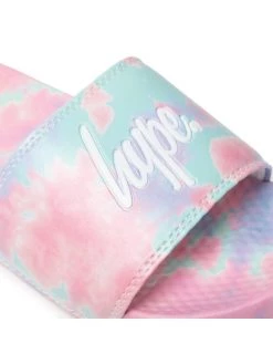 HYPE Mules / sandales de bain ZVLR-709 Multicolore -Mules et sandales Soldes hype mules sandales de bain zvlr 709 multicolore 5