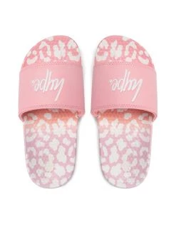 HYPE Mules / sandales de bain ZVLR-714 Rose -Mules et sandales Soldes hype mules sandales de bain zvlr 714 rose 4