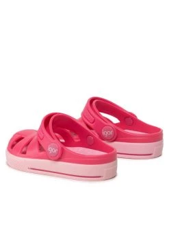 Igor Mules / sandales de bain Ola Combi S10284-007 Rose -Mules et sandales Soldes igor mules sandales de bain ola combi s10284 007 rose 2
