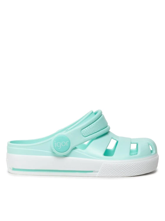 Igor Mules / sandales de bain Ola S10277-011 Vert 4 Igor Mules / sandales de bain Ola S10277-011 Vert – Image 2