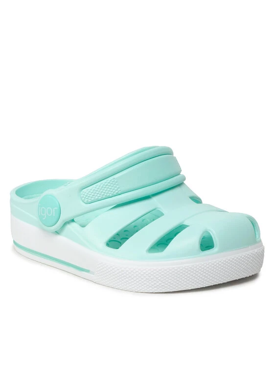 Igor Mules / sandales de bain Ola S10277-011 Vert 3 Igor Mules / sandales de bain Ola S10277-011 Vert