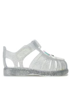 Mules et sandales Soldes -Mules et sandales Soldes igor sandales tobby unicorno s10279 091 argent 1
