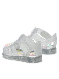 Igor Sandales Tobby Unicorno S10279-091 Argent 10 Igor Sandales Tobby Unicorno S10279-091 Argent -Mules et sandales Soldes igor sandales tobby unicorno s10279 091 argent 2