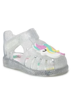 Mules et sandales Soldes 19 Igor Sandales Tobby Unicorno S10279-091 Argent