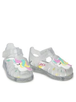 Igor Sandales Tobby Unicorno S10279-091 Argent 12 Igor Sandales Tobby Unicorno S10279-091 Argent -Mules et sandales Soldes igor sandales tobby unicorno s10279 091 argent 4