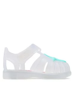 Mules et sandales Soldes -Mules et sandales Soldes igor sandales tobby v estrella s10234 158 blanc 1