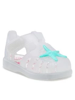 Mules et sandales Soldes 25 Igor Sandales Tobby V. Estrella S10234-158 Blanc