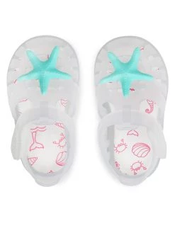 Igor Sandales Tobby V. Estrella S10234-158 Blanc 12 Igor Sandales Tobby V. Estrella S10234-158 Blanc -Mules et sandales Soldes igor sandales tobby v estrella s10234 158 blanc 4