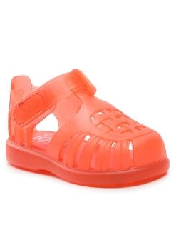 Mules et sandales Soldes 21 Igor Sandales Tobby Velcro S10233-027 Rouge