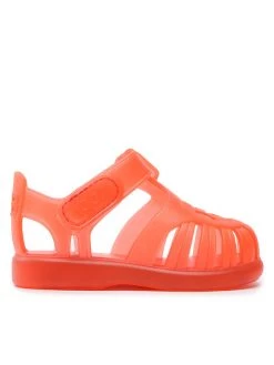 Igor Sandales Tobby Velcro S10233-027 Rouge -Mules et sandales Soldes igor sandales tobby velcro s10233 027 rouge 5