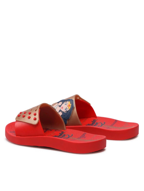 Ipanema Mules / sandales de bain Liga Da Justica Kids 26758 Or 5 Ipanema Mules / sandales de bain Liga Da Justica Kids 26758 Or – Image 3