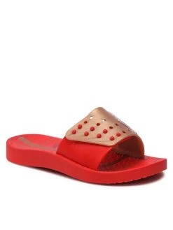 Ipanema Mules / sandales de bain Liga Da Justica Kids 26758 Or
