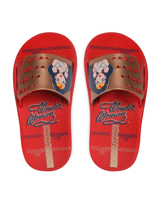 Ipanema Mules / sandales de bain Liga Da Justica Kids 26758 Or 8 Ipanema Mules / sandales de bain Liga Da Justica Kids 26758 Or – Image 6