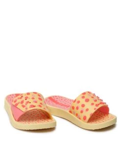 Ipanema Mules / sandales de bain Unisex Slide Kids 83231 Jaune -Mules et sandales Soldes ipanema mules sandales de bain unisex slide kids 83231 jaune 4