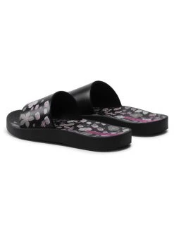 Ipanema Mules / sandales de bain Urban II Slide Kids 83142 Noir -Mules et sandales Soldes ipanema mules sandales de bain urban ii slide kids 83142 noir 2