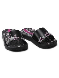Ipanema Mules / sandales de bain Urban II Slide Kids 83142 Noir -Mules et sandales Soldes ipanema mules sandales de bain urban ii slide kids 83142 noir 4