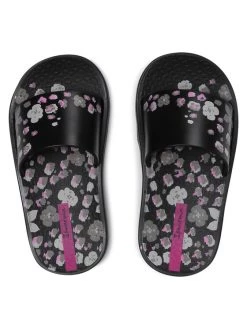 Ipanema Mules / sandales de bain Urban II Slide Kids 83142 Noir -Mules et sandales Soldes ipanema mules sandales de bain urban ii slide kids 83142 noir 5