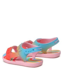 Ipanema Sandales Brincar Papete Baby 26763 Orange -Mules et sandales Soldes ipanema sandales brincar papete baby 26763 orange 2